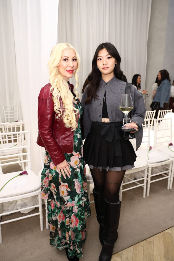 Meka Coxon, Natasha Reger at the Christy Lynn boutique opening in River Oaks District (Photo by Quy Tran)