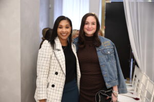 Taylor Miller, Anna Moore (Photo by Quy Tran)