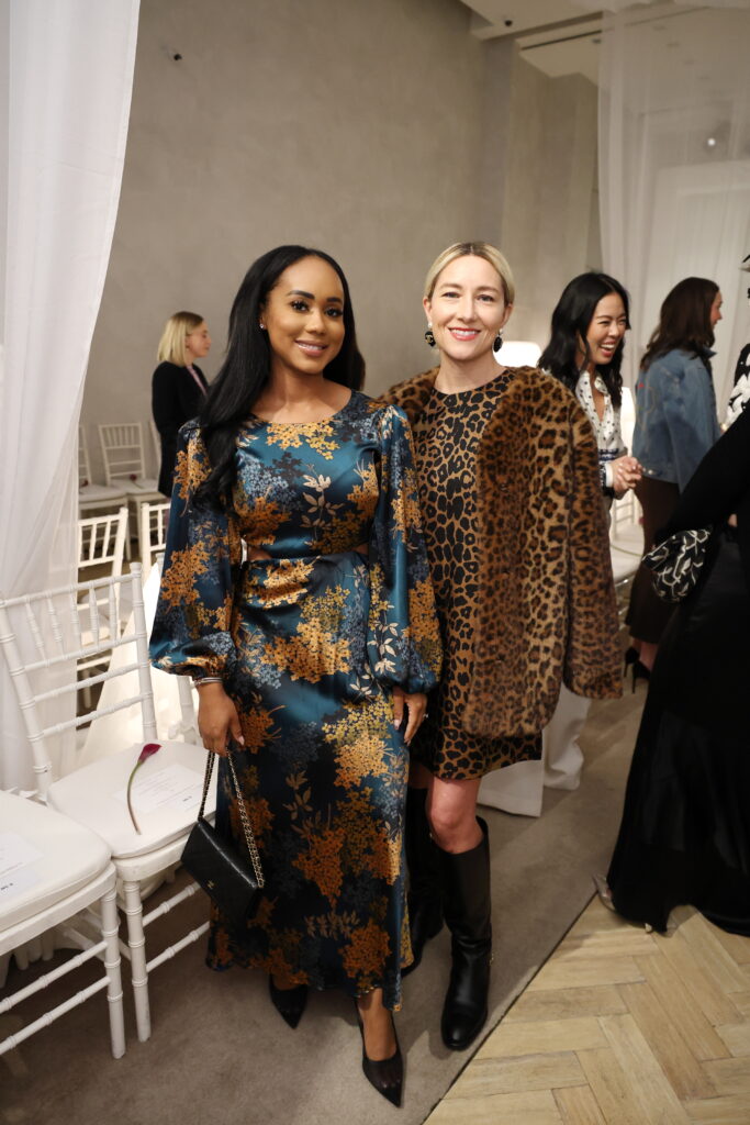 Amber Goudeau, Jessica Define at the Christy Lynn boutique opening in River Oaks District (Photo by Quy Tran)