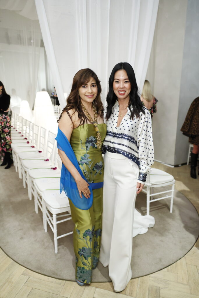 Blanca Jolly, Christy Lynn Lee at the Christy Lynn boutique opening in River Oaks District (Photo by Quy Tran)