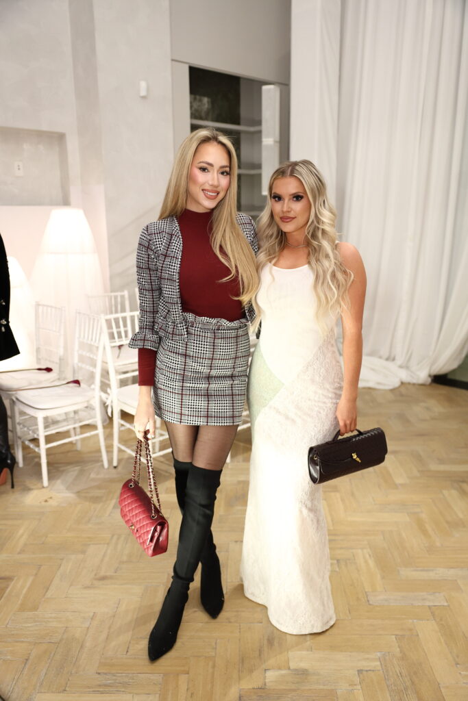 Ashley Muncie, Shayna Hein at the Christy Lynn boutique opening in River Oaks District (Photo by Quy Tran)