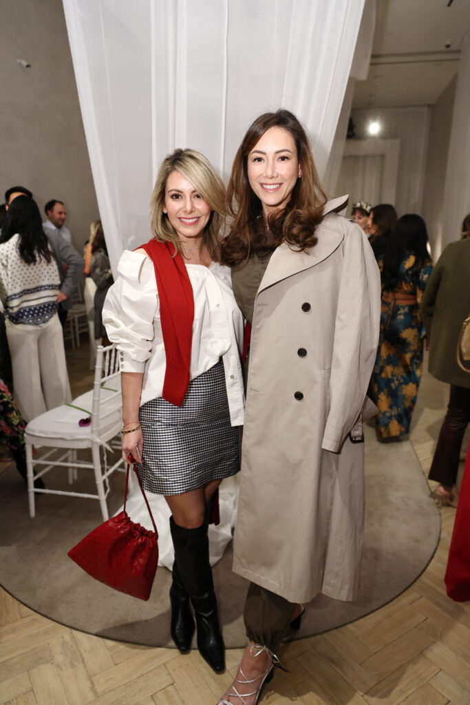 Paola Katz, Andrea Boucher at the Christy Lynn boutique opening in River Oaks District (Photo by Quy Tran)