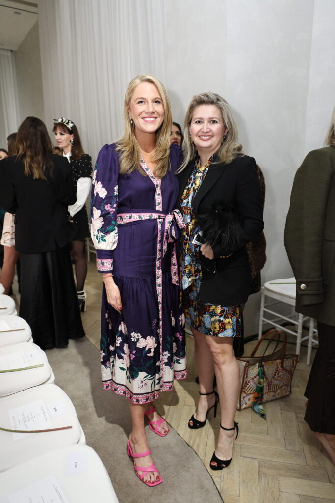 Katie Tsuru, Natalie Ariz at the Christy Lynn boutique opening in River Oaks District (Photo by Quy Tran)