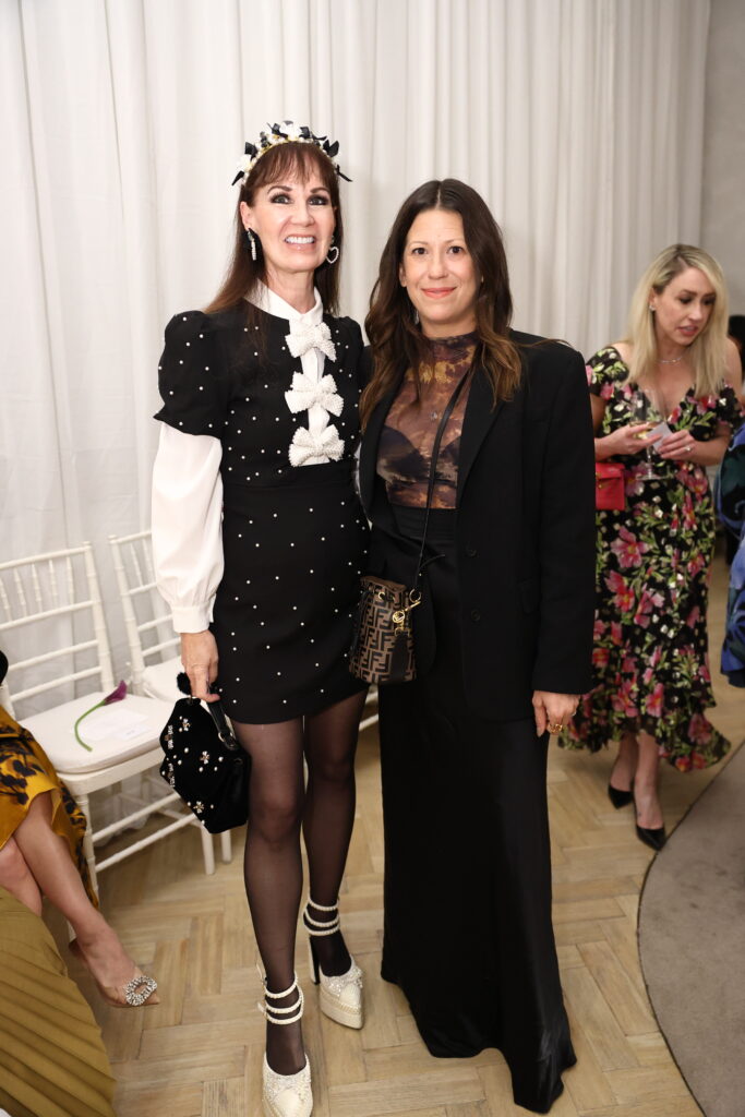 Beth Muecke, Ally Shell at the Christy Lynn boutique opening in River Oaks District (Photo by Quy Tran)