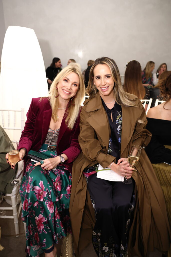 Meaghan Isensee, Ashton Taylor at Christy Lynn boutique opening in River Oaks District (Photo by Quy Tran)