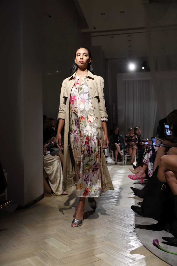 Floral frocks from the Christy Lynn Lee Spring 2025 Collection (Photo by Quy Tran)