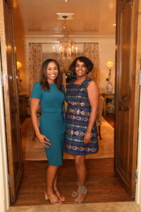 Dr. Jennifer Pitts, RMHD Chief Operating Officer and Anyika McMillan-Herod, RMHD Chief Development Officer (Photo by Tamytha Cameron Photography)