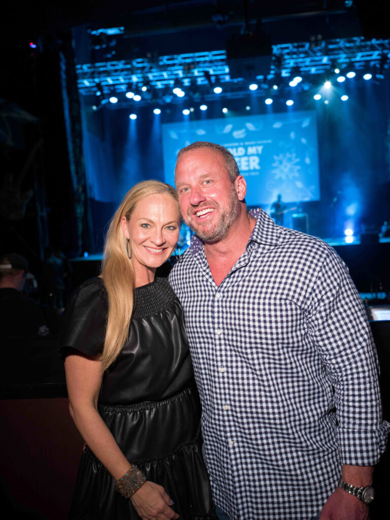 Rachel & Tom Regan at the Dec My Room fundraiser