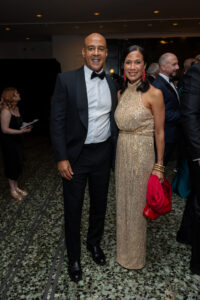 Reggie and Paula DesRoches; Photo by Jenny Antill (2) (Photo by Jenny Antill)