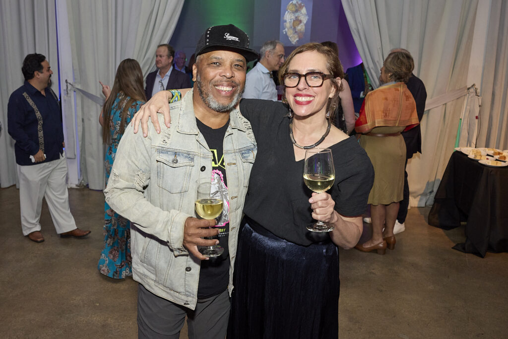 Robert Bradford and Sara Cardona (Photo by Nate Rehlander)