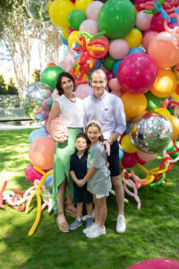 Robyn Siegel and family (Photo by Tamytha Cameron)