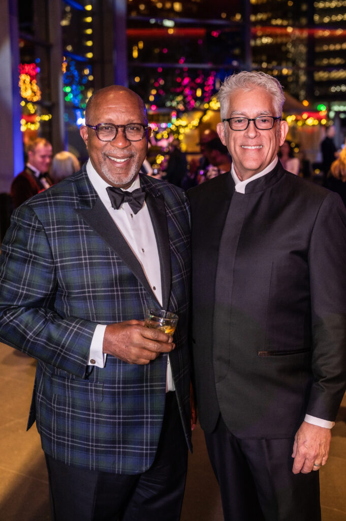 Ron Kirk, Charles Santos (Photo by Can Turkyilmaz)