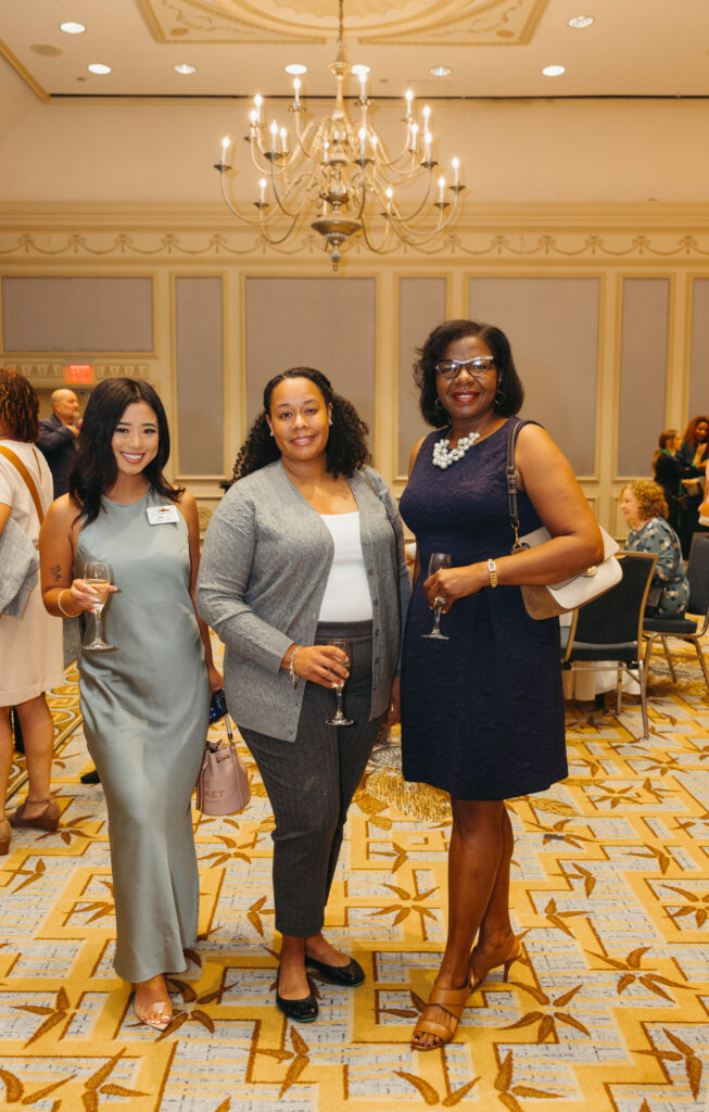 Ruby Bui, Sophia Garza, Tanya Clay (Photo by Shelbie Whitten – Whitten Media)