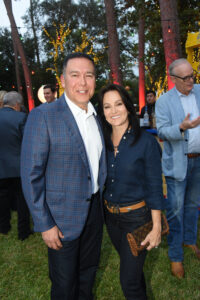 Russell and Monica Ybarra; Photo Credit Alexander’s Fine Portraits (Photo by Alexander's Fine Portrait Design )