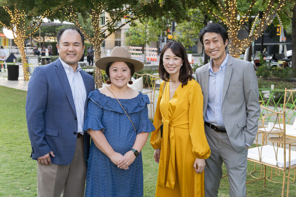 Ryota Shibagaki, Sawako Miyama, Miho & Shusuke Masui (Photo by Tamytha Cameron and Celeste Cass)