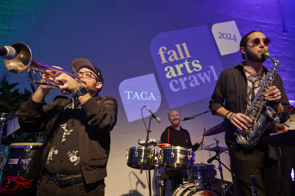 Sabor Puro Cumbia Band (Photo by Nate Rehlander)