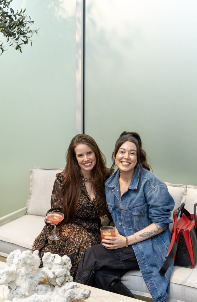 Sadie Baker Strubhart, Dana Miller Horton at McKinnon and Harris (Photo by Jordan Geibel)