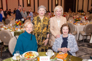 Sally Harvin, Donna Stokes, Ann Bookout, Mary Lynn Marks; Photo by Jacob Power