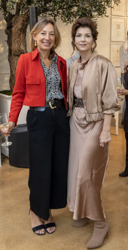 Sally Storey, Ginger Hartford at McKinnon and Harris (Photo by Jordan Geibel)