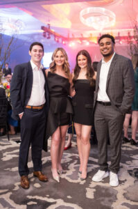 Sam Kaminsky, Brooke Skiles, Courtney McKinney ,Korey Holland photo by Daniel Ortiz