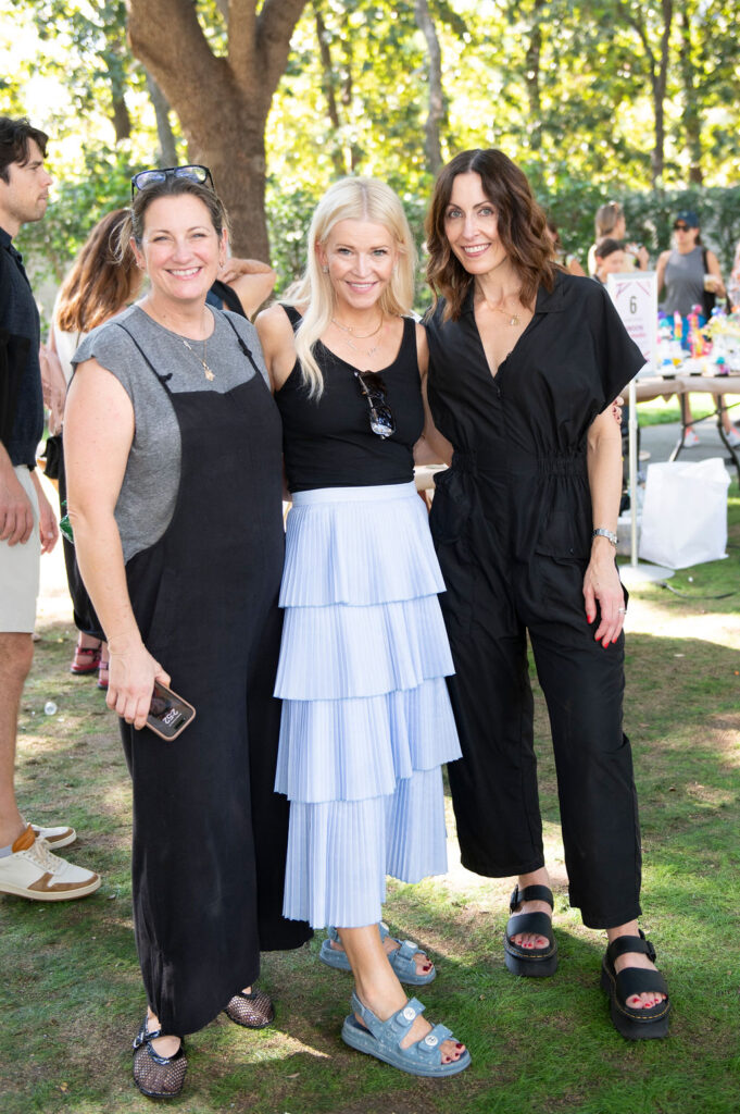 Sam Sano, Missy Peck, Joslyn Taylor (Photo by Tamytha Cameron)