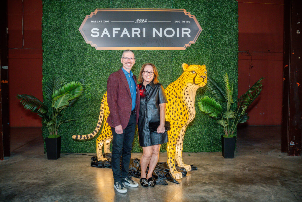 Scott and Judy Mitchell from Neiman Marcus (Photo by Susie Burleson)