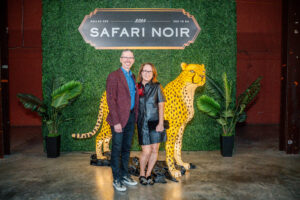 Scott and Judy Mitchell from Neiman Marcus (Photo by Susie Burleson)