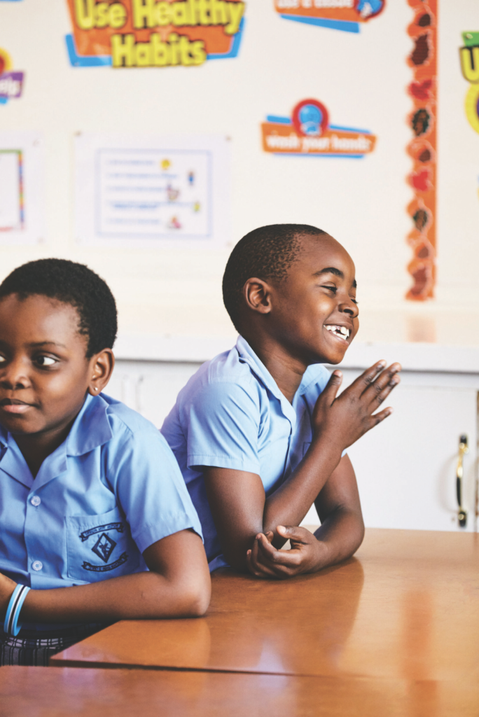 Diamonds have enabled Botswana to invest in critical infrastructure, as well as education and healthcare.