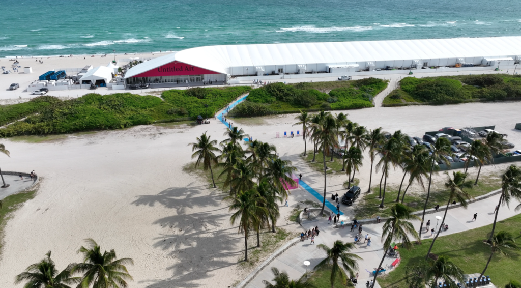 Untitled Art, Miami Beach, is bringing its respected fair brand to Houston come 2025. (Photo by World Red Eye)
