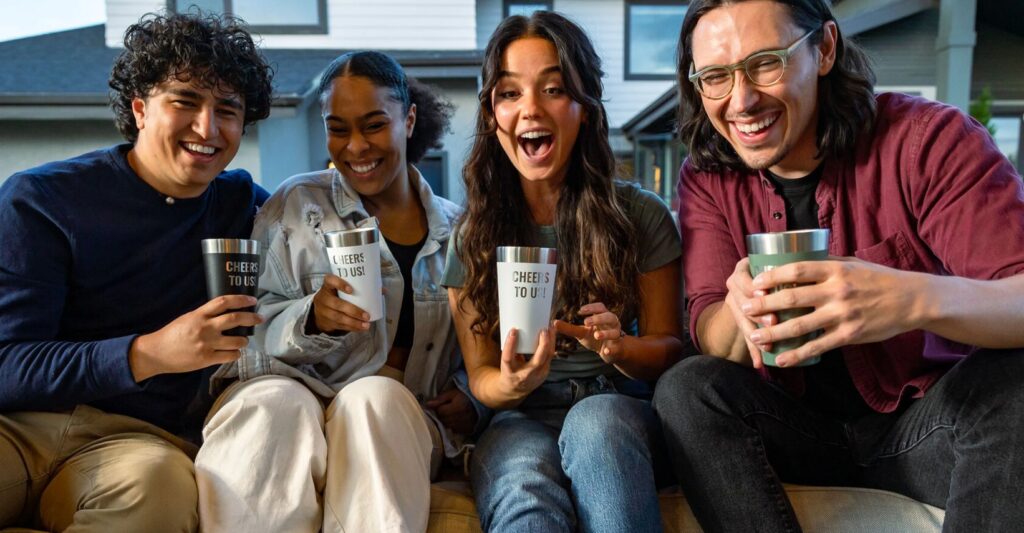 The Stanley Create Collection offers customizable drinkware and accessories, perfect for adding a personal touch to everyday essentials. (Photo courtesy Stanley)