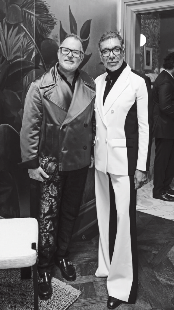 Todd Fiscus & Ceron at Kips Bay Decorator Show House Dallas President's Dinner (Photo by Tamytha Cameron)