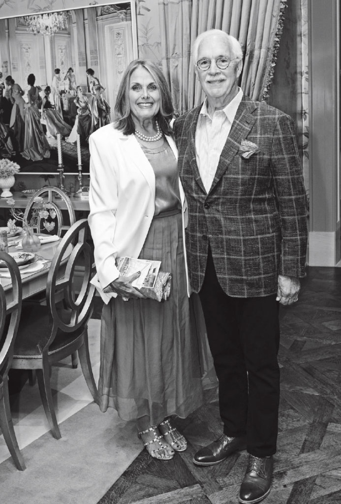 Ann & David Sutherland at Kips Bay Decorator Show House Dallas President's Dinner (Photo by Tamytha Cameron)