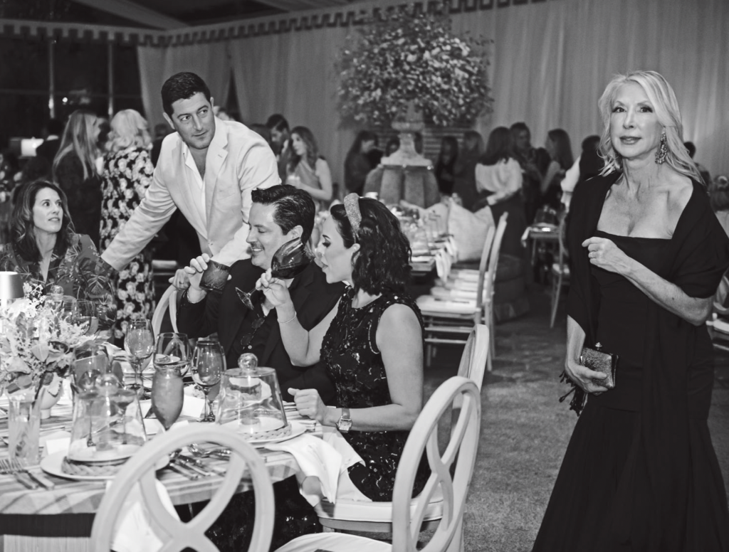 Shaun Thompson at Kips Bay Decorator Show House Dallas President's Dinner (Photo by Tamytha Cameron)