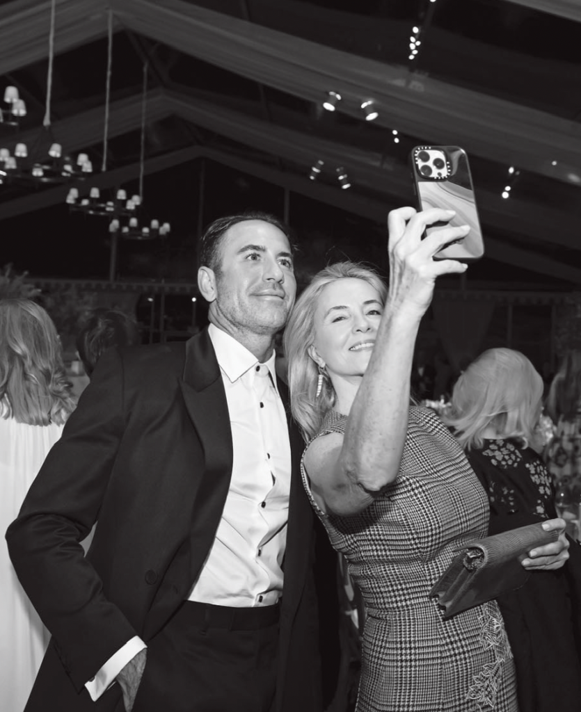 Doniphan Moore, Cornelia Guest at Kips Bay Decorator Show House Dallas President's Dinner (Photo by Tamytha Cameron)