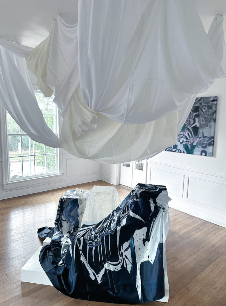 Preston Douglas Boyer's "The Culture of Heaven," 2024, made in collaboration with Houston interior designer Marissa Reynolds (Photo by Preston Douglas Boyer)