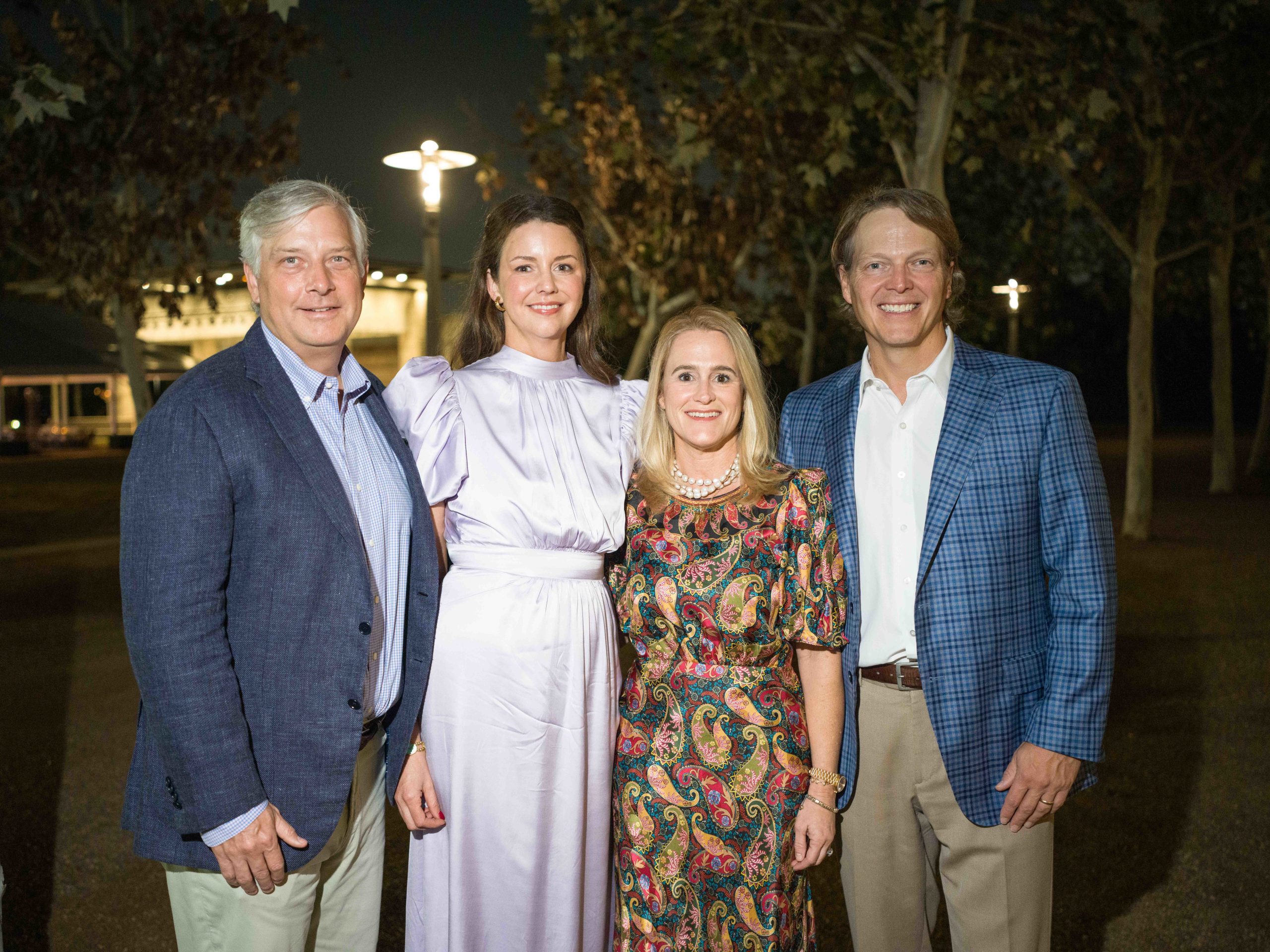 Seth and Julie Barrett, Marie Louise and David Kinder (1)