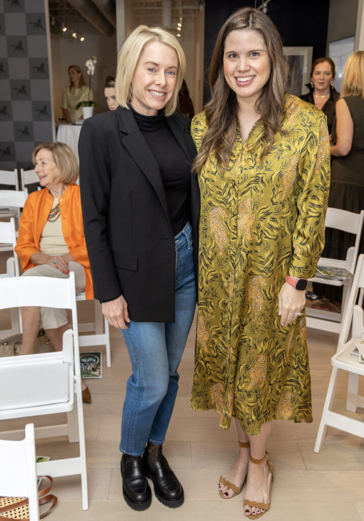 Sheila Morris, Rori Williams at Hästens