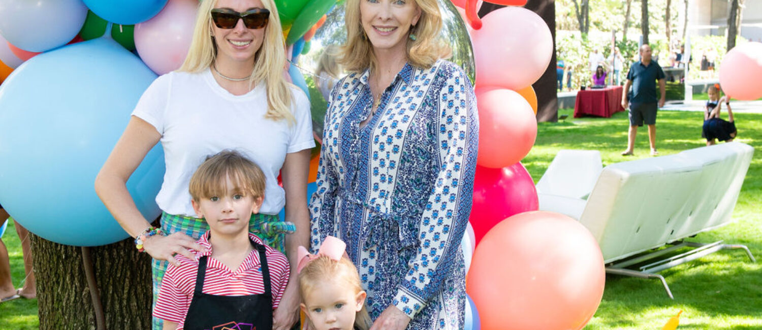 Shelby Goff, Sherry Shelby Krause, Aubrey and Will Goff (Photo by Tamytha Cameron)