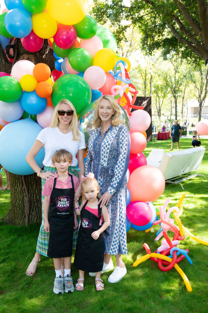 Shelby Goff, Sherry Shelby Krause, Aubrey and Will Goff (Photo by Tamytha Cameron)