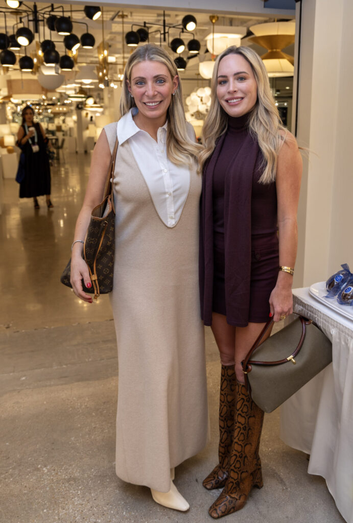 Sheridan Montgomery, Lane Watkins at Visual Comfort & Co (Photo by Jordan Geibel)