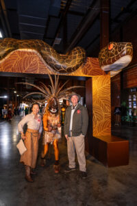 Steven J. Roth and Thai-lan Tran (Photo by Susie Burleson)