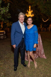 Steven and Cabrina Owsley. Photo by Jenny Antill