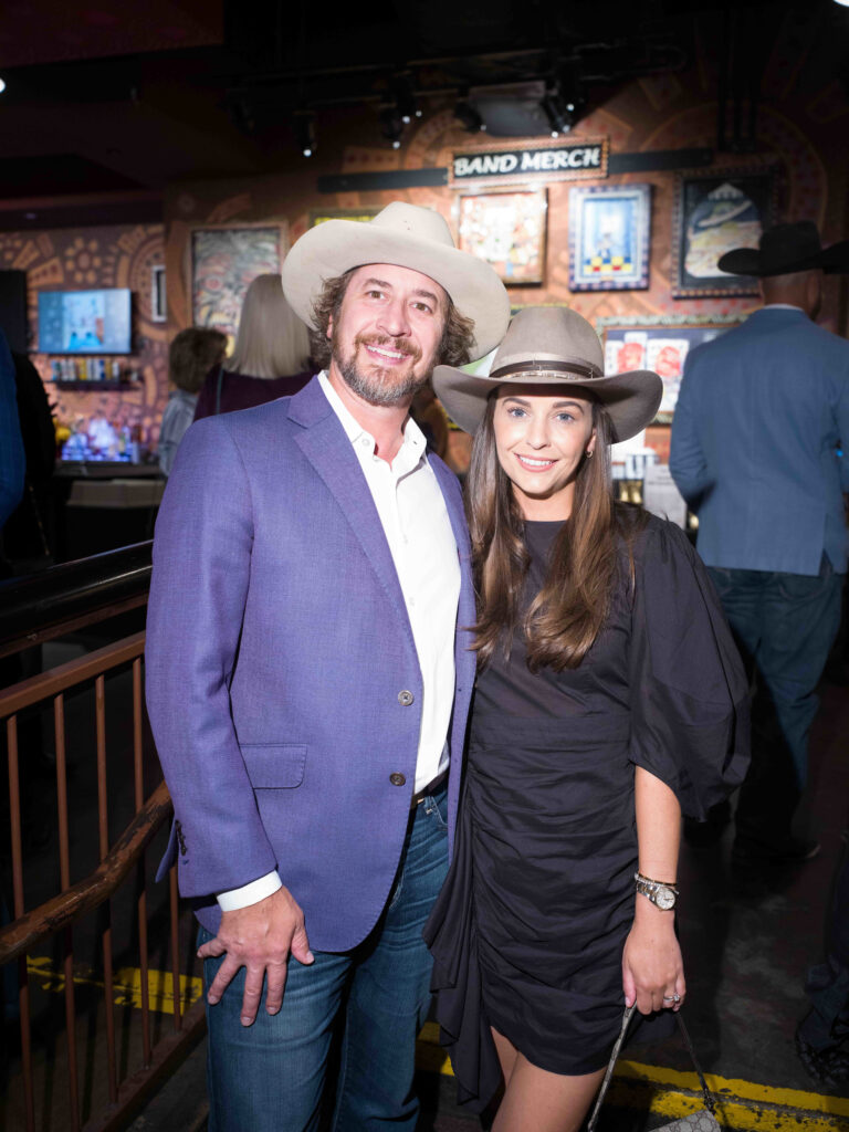 Steven & Grace Ward at the Dec My Room fundraiser