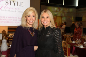 Strongly Suggest Publish. Calvert Collins-Bratton, Mistress of Ceremonies; Catherine Awtrey (Photo by Rob Wythe/Wythe Portrait Studio)