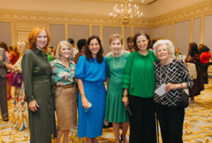 Susan Farris, Catherine LeBlanc, Carmen Yung, Suzy Gekiere, Carol Goglia, Sally Hoglund (Photo by Shelbie Whitten – Whitten Media)