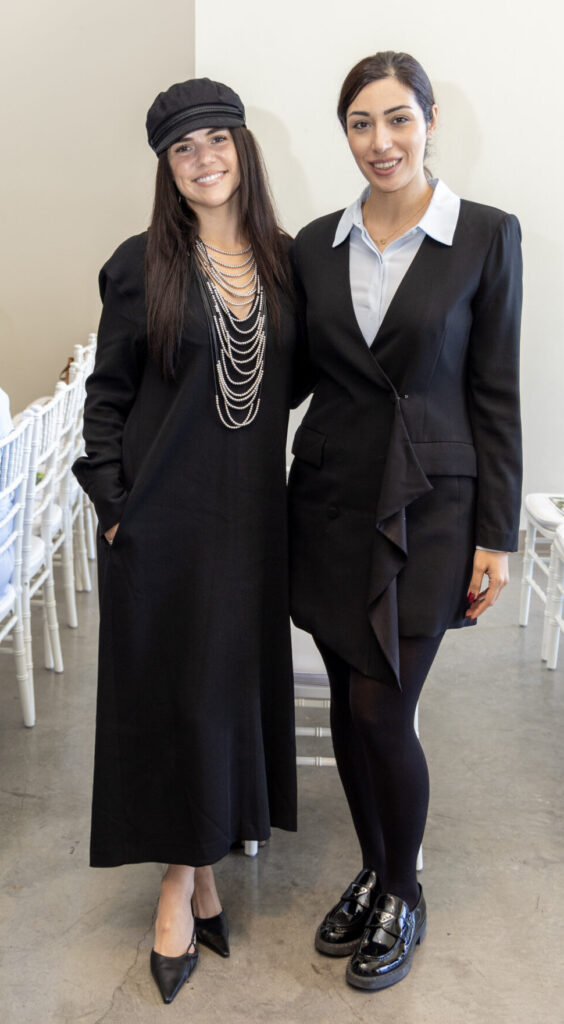 Sydney Warrington, Mandy Moradi at Cowtan & Tout (Photo by Jordan Geibel)