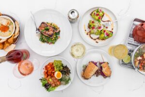 Table Spread by Julie Soefer