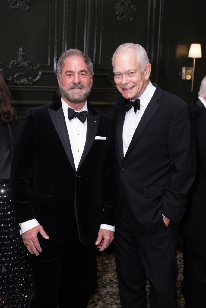 Terry Wayne Jones, Jay Jones at the Museum of Fine Arts, Houston centennial celebration Grand Gala Ball. (Photo by Jenny Antill)