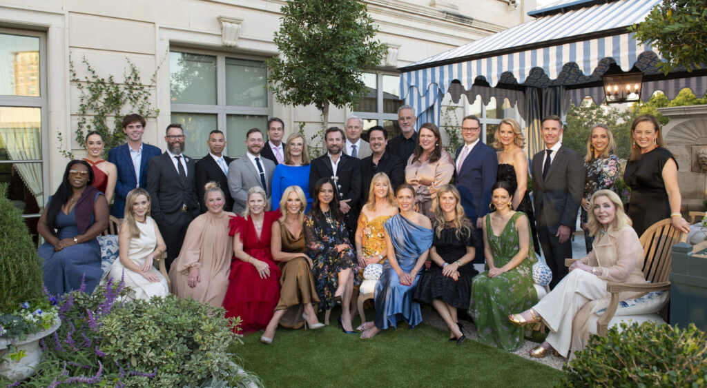 The 2024 Kips Bay Decorator Show House Designers (Photo by Tamytha Cameron)