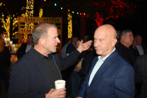 Tilman Fertitta, Mayor John Whitmire; Photo Credit Alexander’s Fine Portraits (Photo by Alexander's Fine Portrait Design )